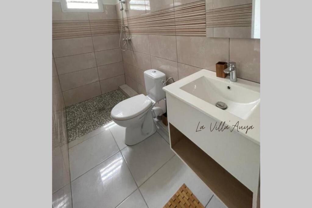 Villa Auya Entre Mer Et Montagne 勒卡尔贝 外观 照片