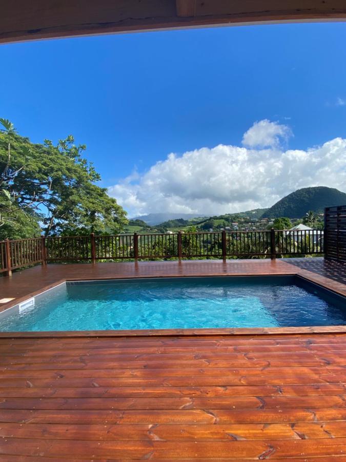 Villa Auya Entre Mer Et Montagne 勒卡尔贝 外观 照片